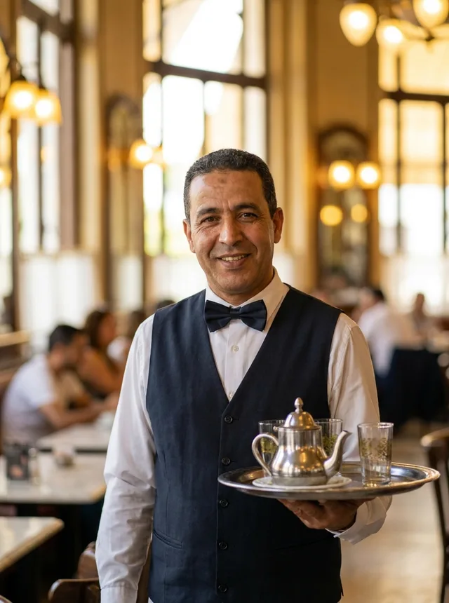 Serveur en salle - La Sqala